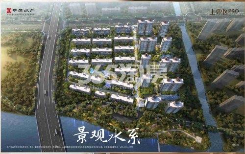上东区PRO项目鸟瞰效果图