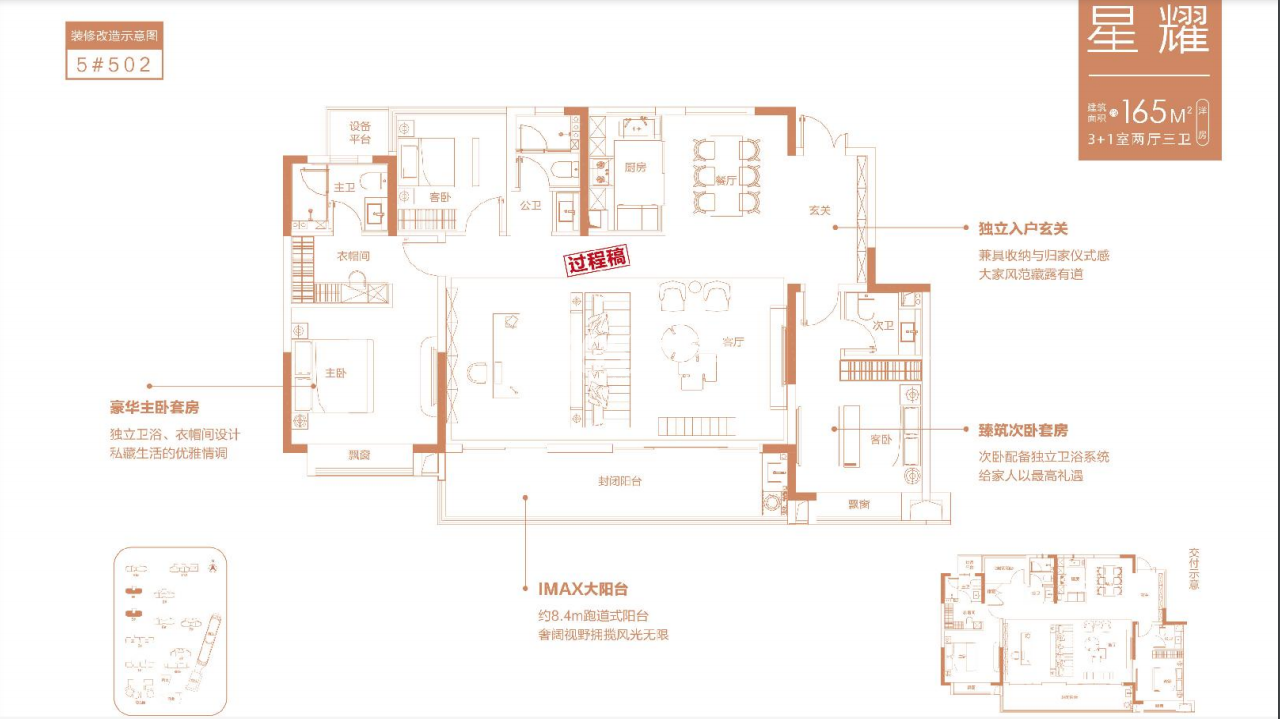 邦泰新华星耀未来户型图