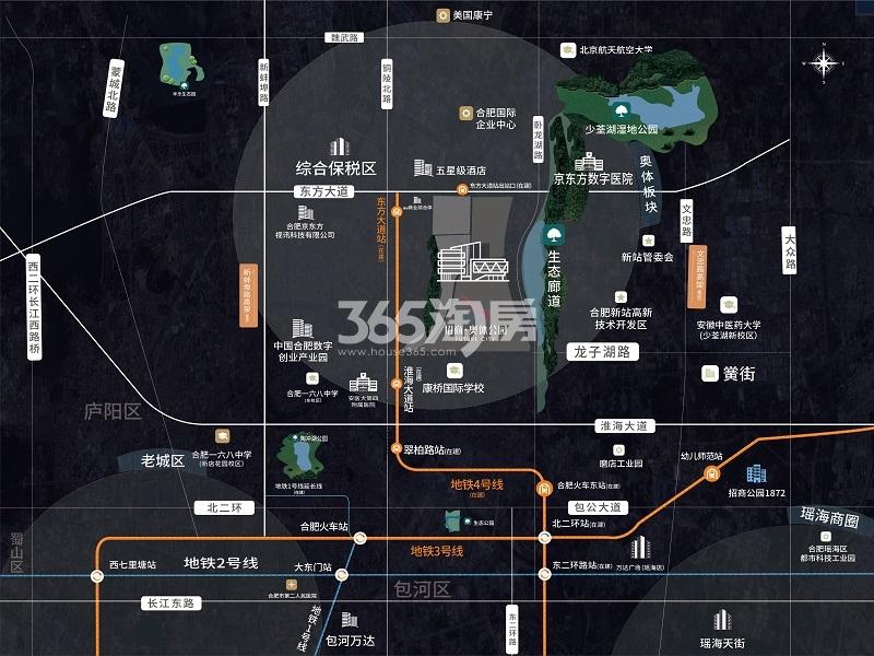 招商奥体公园最新动态