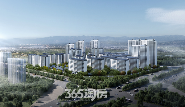 融创北京路1號效果图