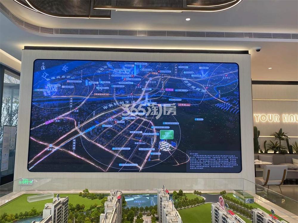 万科雨悦光年实景图