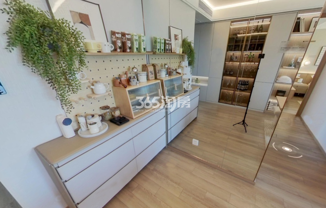 光合森林89㎡户型样板间餐厅