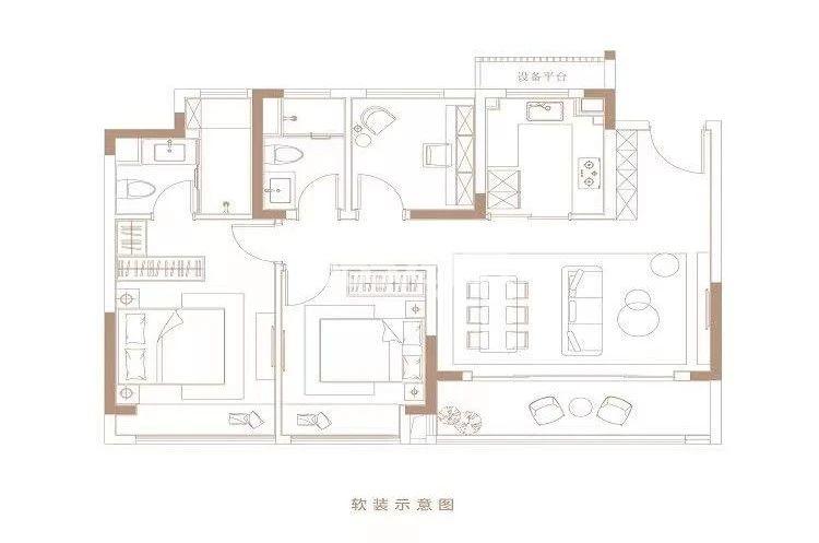 泊印澜庭户型图