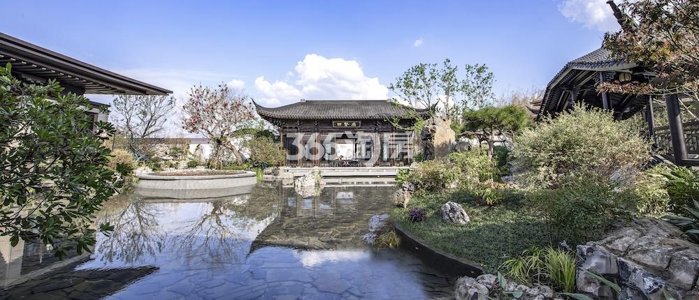 建发泊月湾实景图（2022.4.6摄）