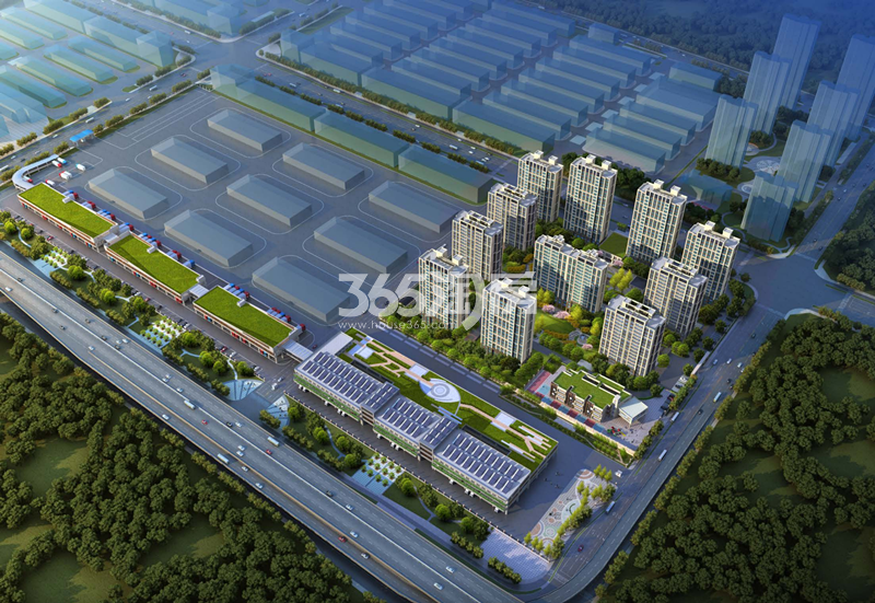 百大东城印象楼栋效果图