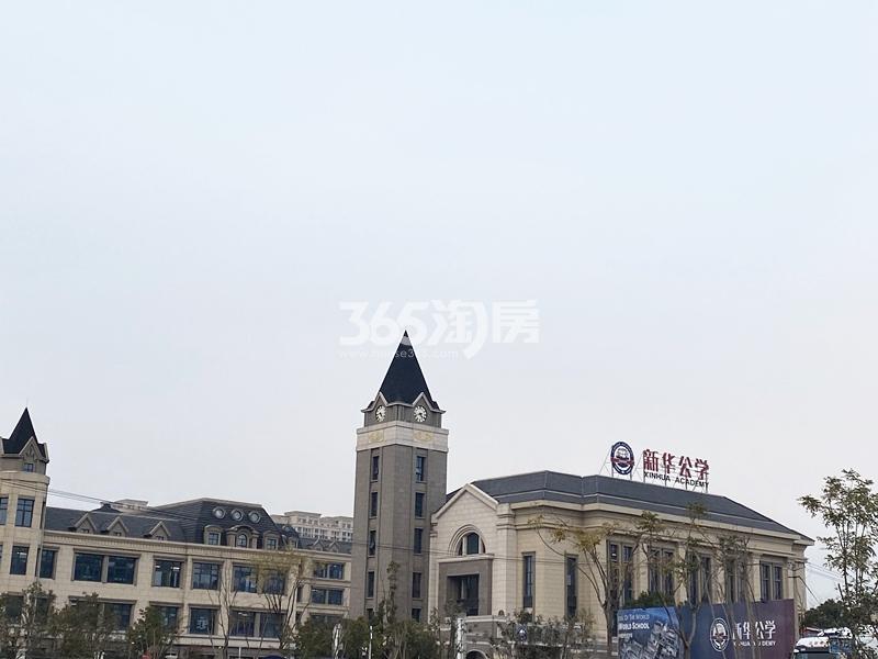 乐富强悦湖熙岸周边配套-新华公学（2020.12.21）