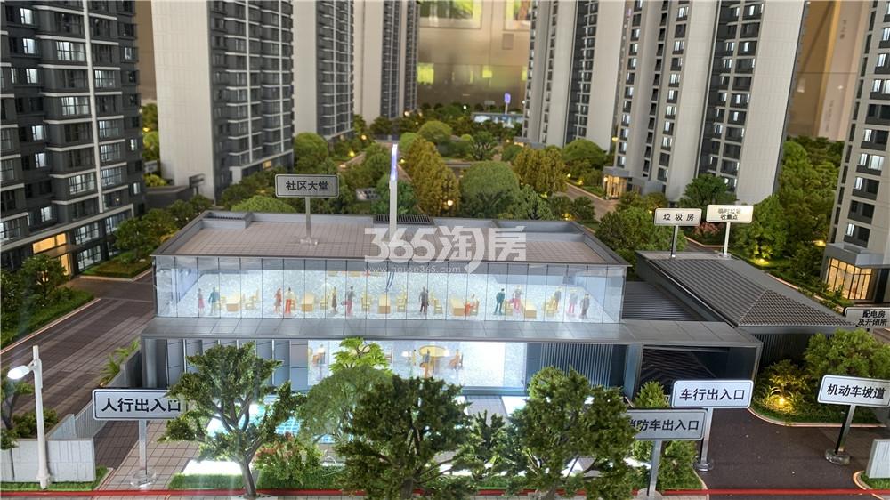 中海观文澜沙盘细节实景图(4.7)_南京中海观文澜_南京新房网_365淘房