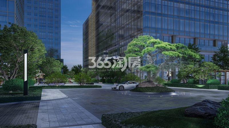 绿地中央广场·云玺景观效果图