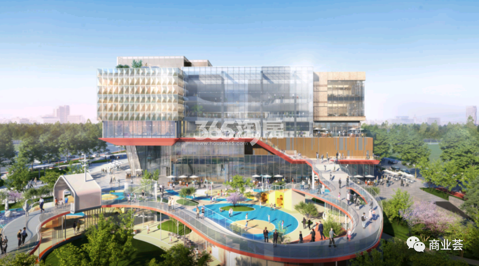 江宁城建大学城G99地块效果图