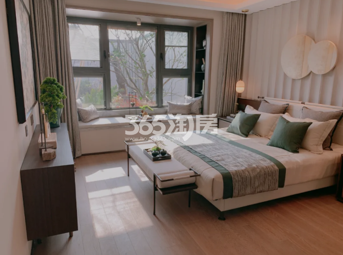 建发珺和府建筑面积约185㎡的户型样板间-主卧_南京建发珺和府_南京新房网_365淘房