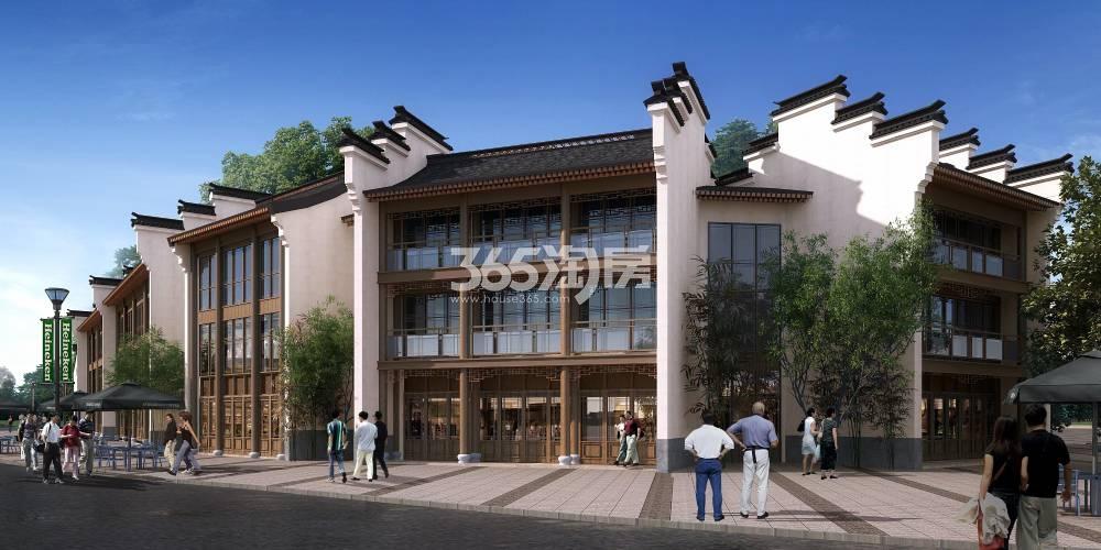 泰禾南京院子效果图
