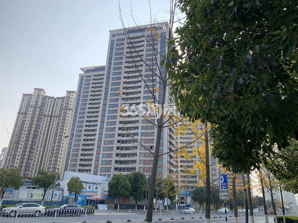 葛洲坝南京中国府最新工程进度（12.28）