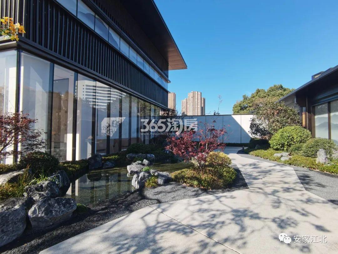 弘阳·云玥美著售楼处实景图