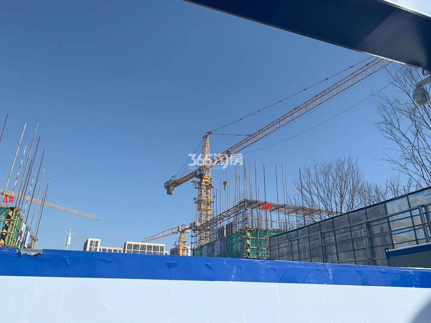 正荣润棠府3、4号楼实景图（12.30）