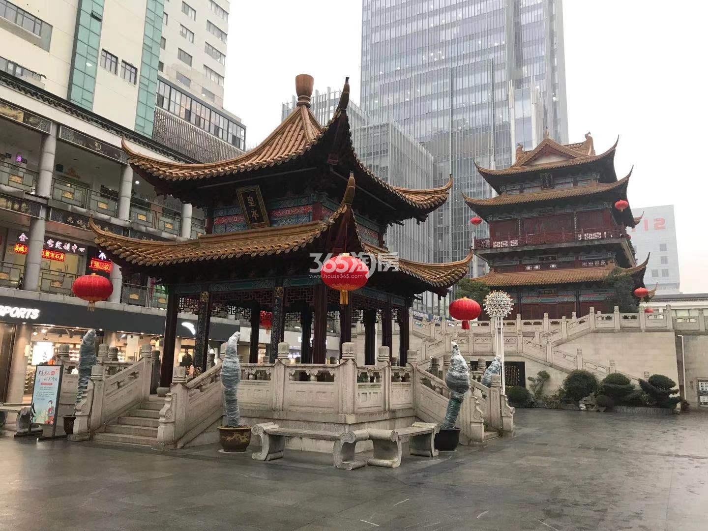 东岭锡上周边配套——崇安寺皇亭广场