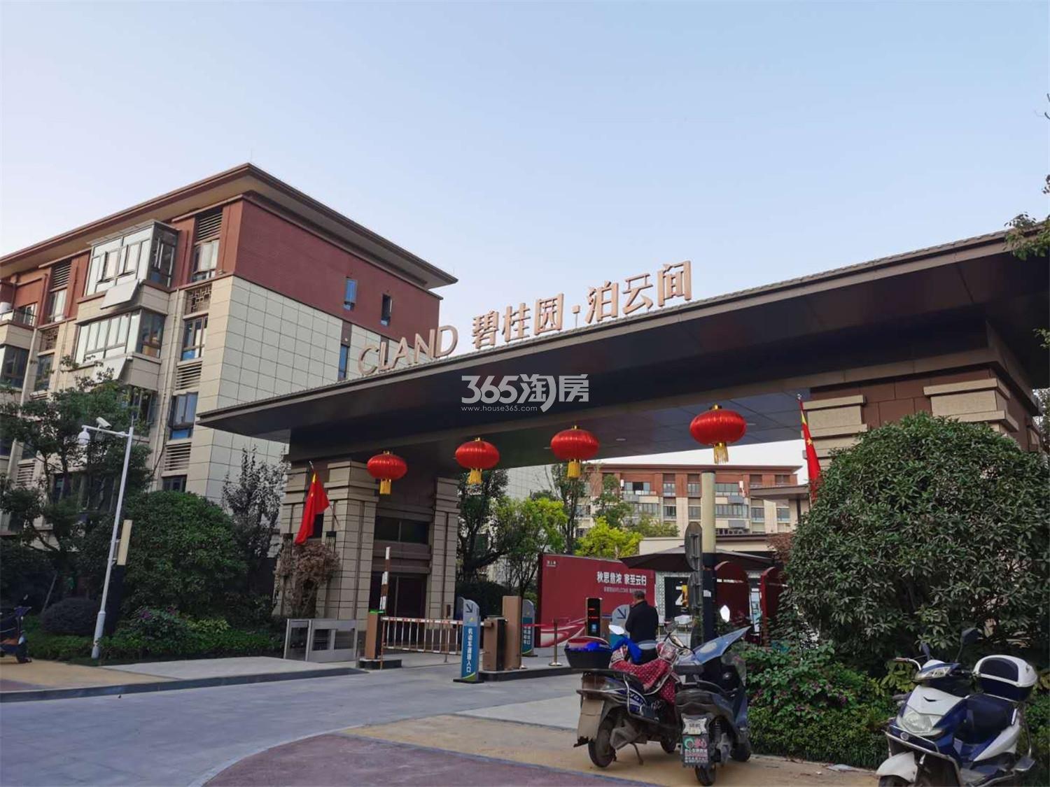 碧桂园泊云间售楼处大门（10.29）