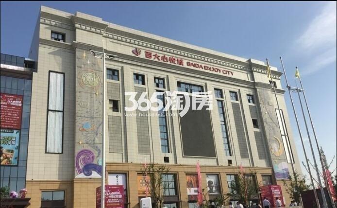 招商保利臻境周边百大心悦城配套图（2022.4.11）