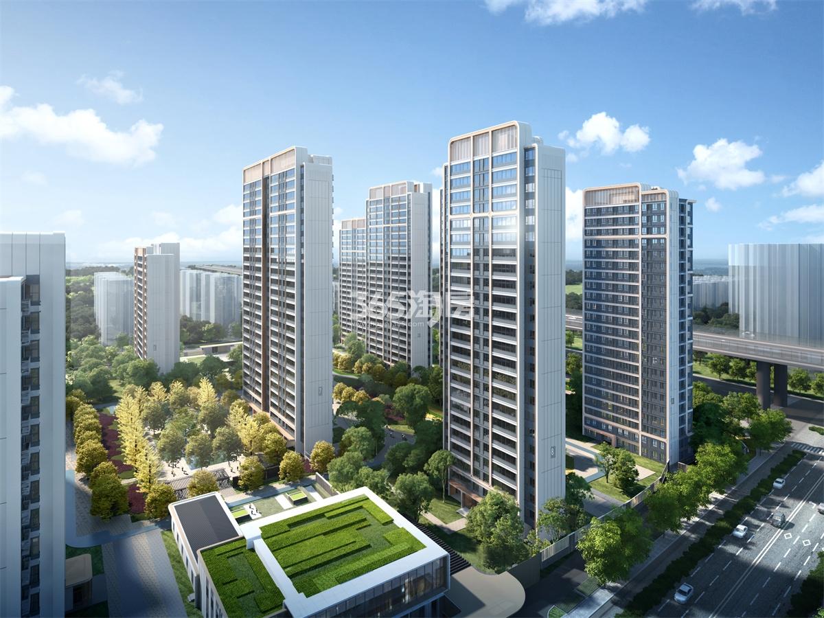 招商保利臻悦景观效果图_合肥招商保利臻悦_合肥新房网_365淘房