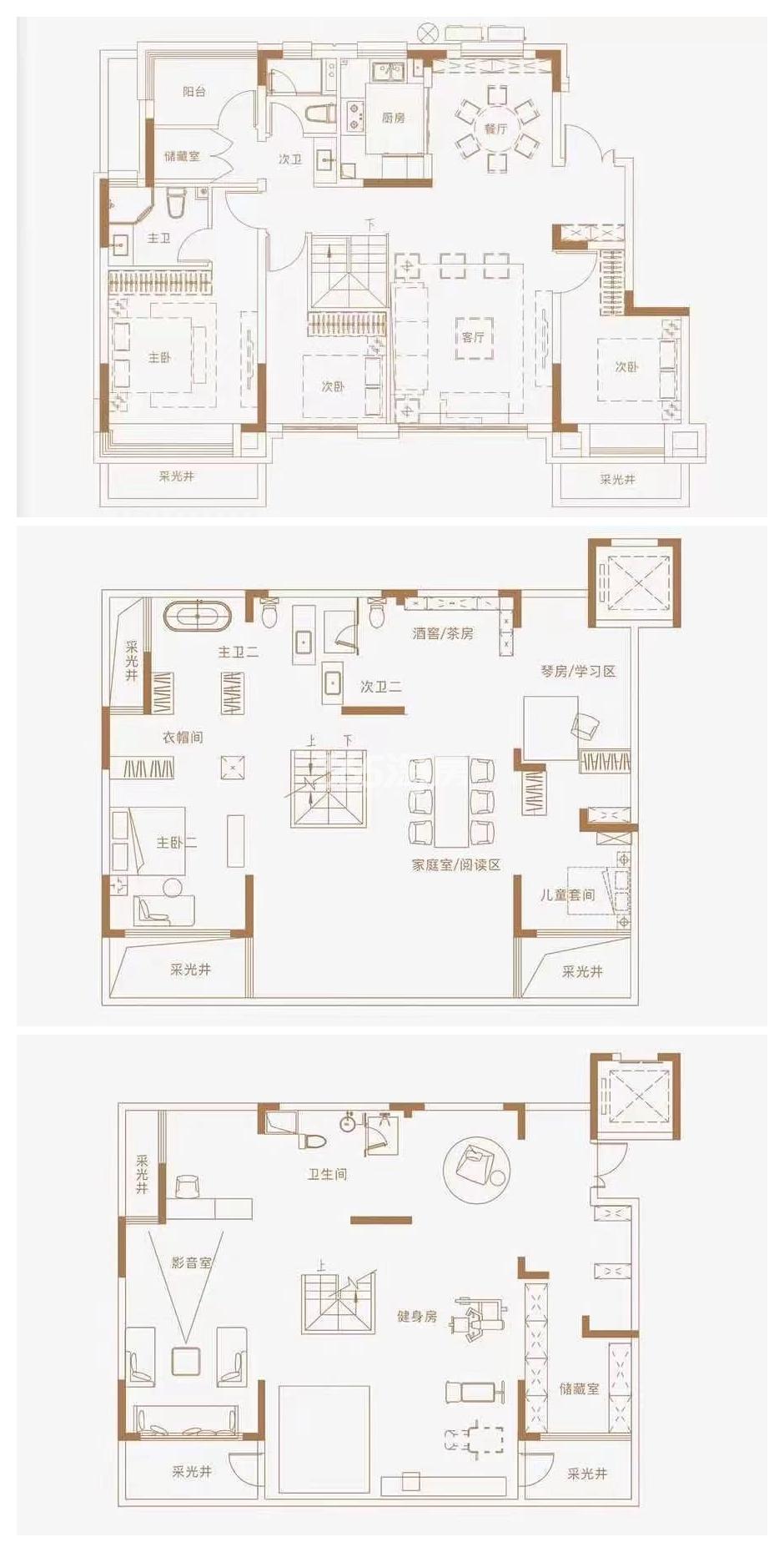 银城知庐户型图