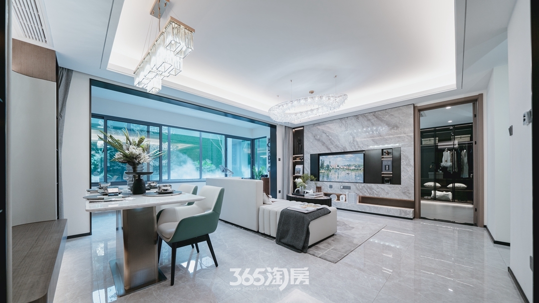 建面约125㎡臻境样板间实拍图_芜湖伟星镜湖壹品_芜湖新房网_365淘房