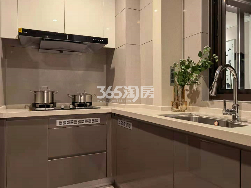 大悦澜庭129㎡样板间厨房