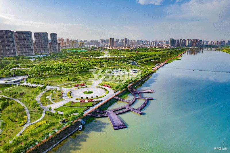 融创西部湾实景图