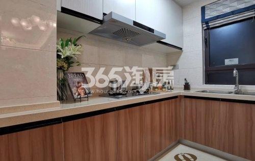 合肥雅郡110㎡样板间—厨房