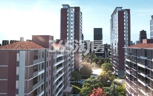 置地瑞玺建筑屋顶效果图