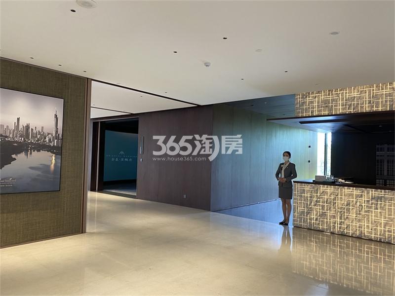 金基璞悦和园售楼处实景图_南京金基璞悦和园_南京新房网_365淘房