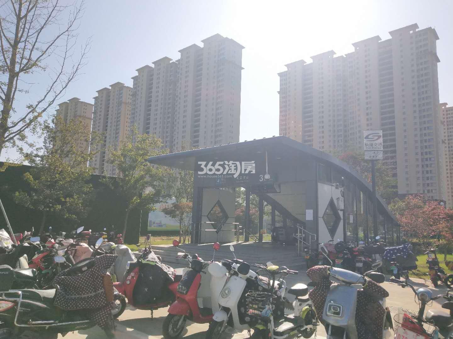 中交和风春岸花园周边交通配套-4号线顾家荡站