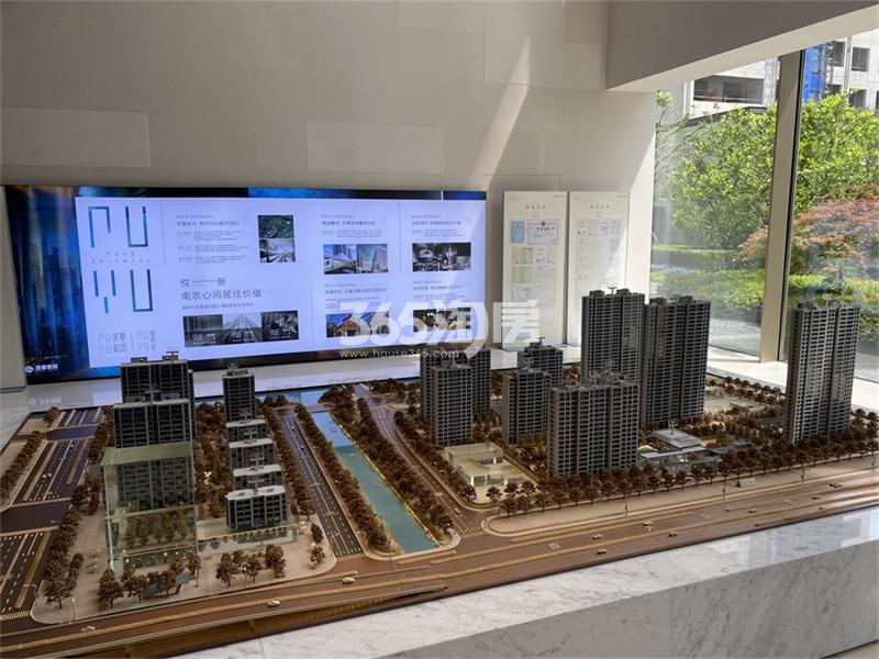 金基璞悦和园售楼处实景图_南京金基璞悦和园_南京新房网_365淘房