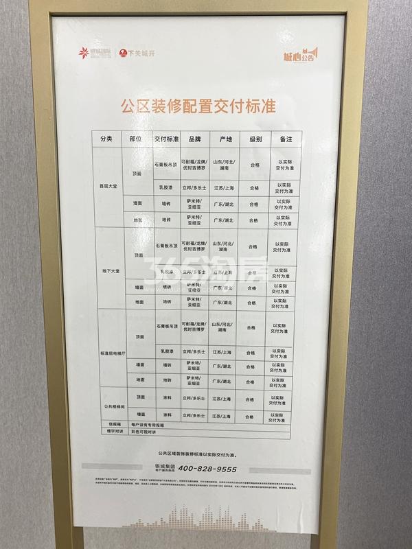 银城知庐实景图