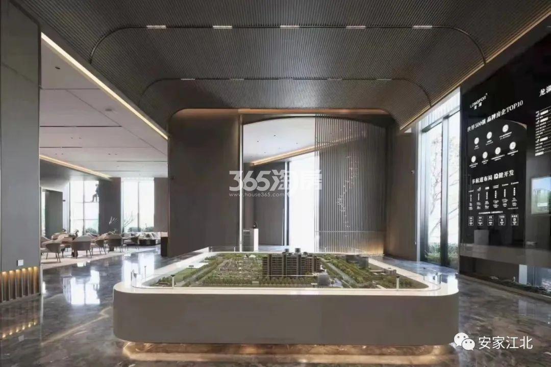 龙湖天玺售楼处实景图_南京龙湖天玺_南京新房网_365淘房