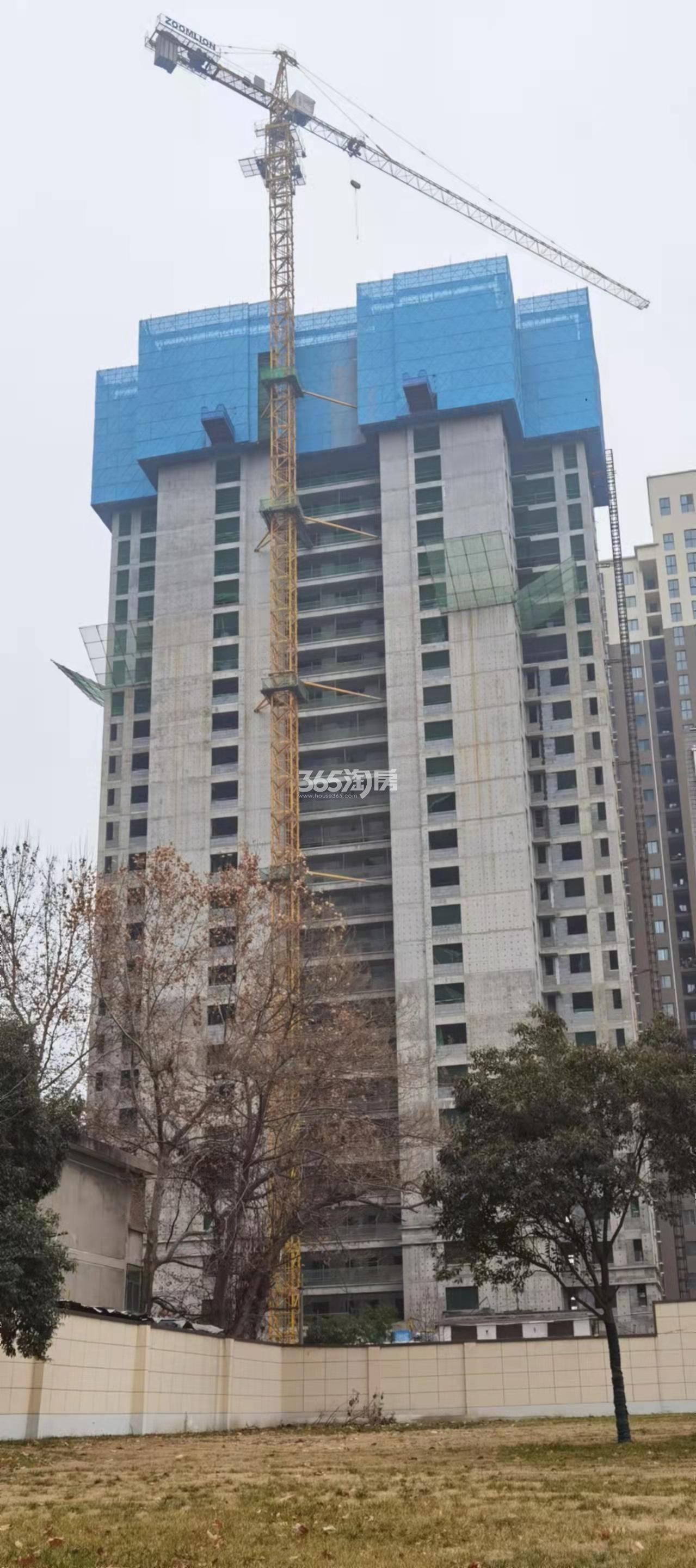 上东大道17#楼实景图