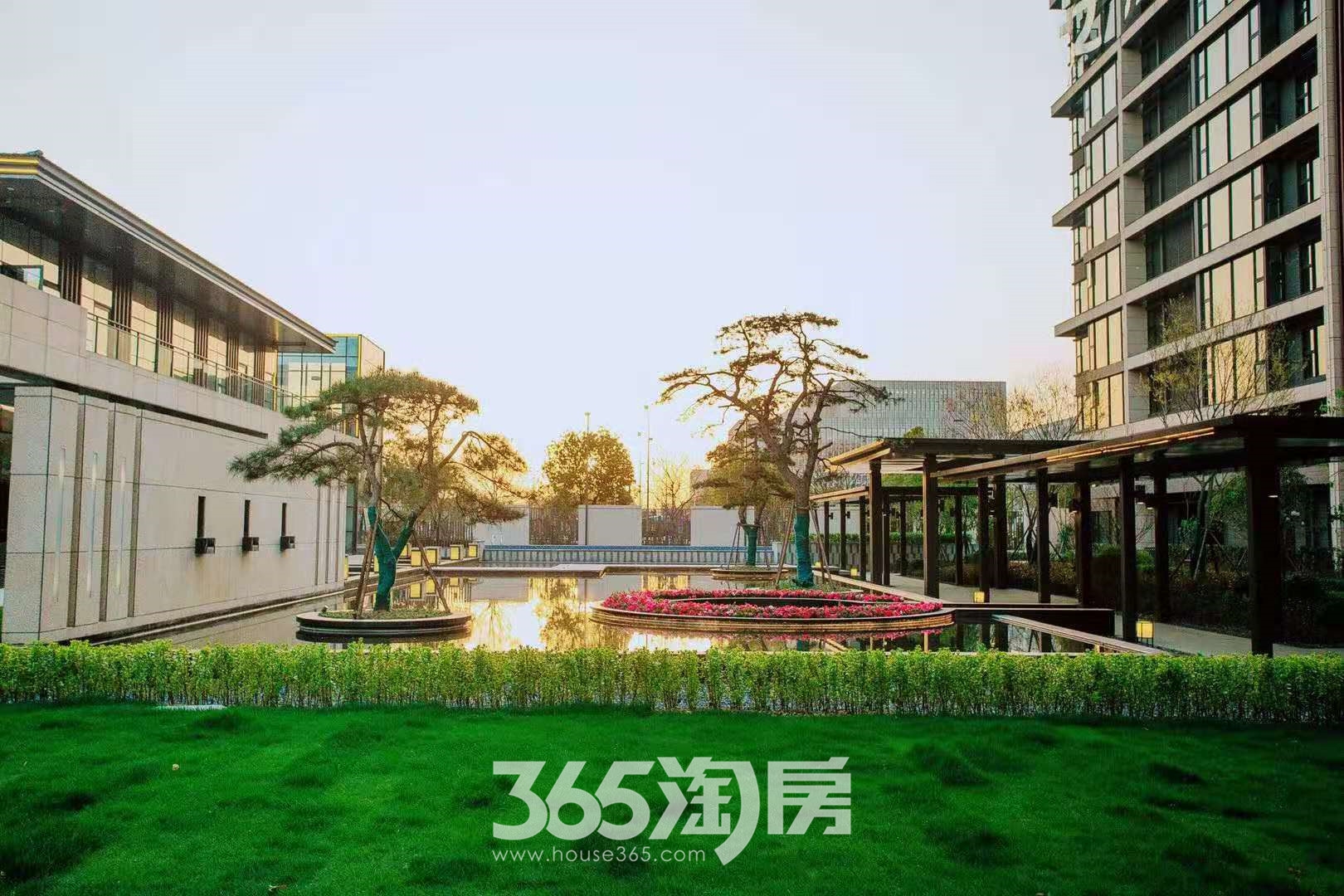 安展蔚然家园实景图