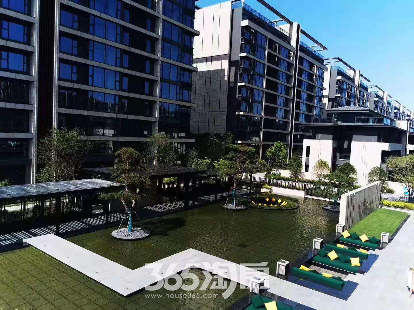 安展蔚然家园实景图