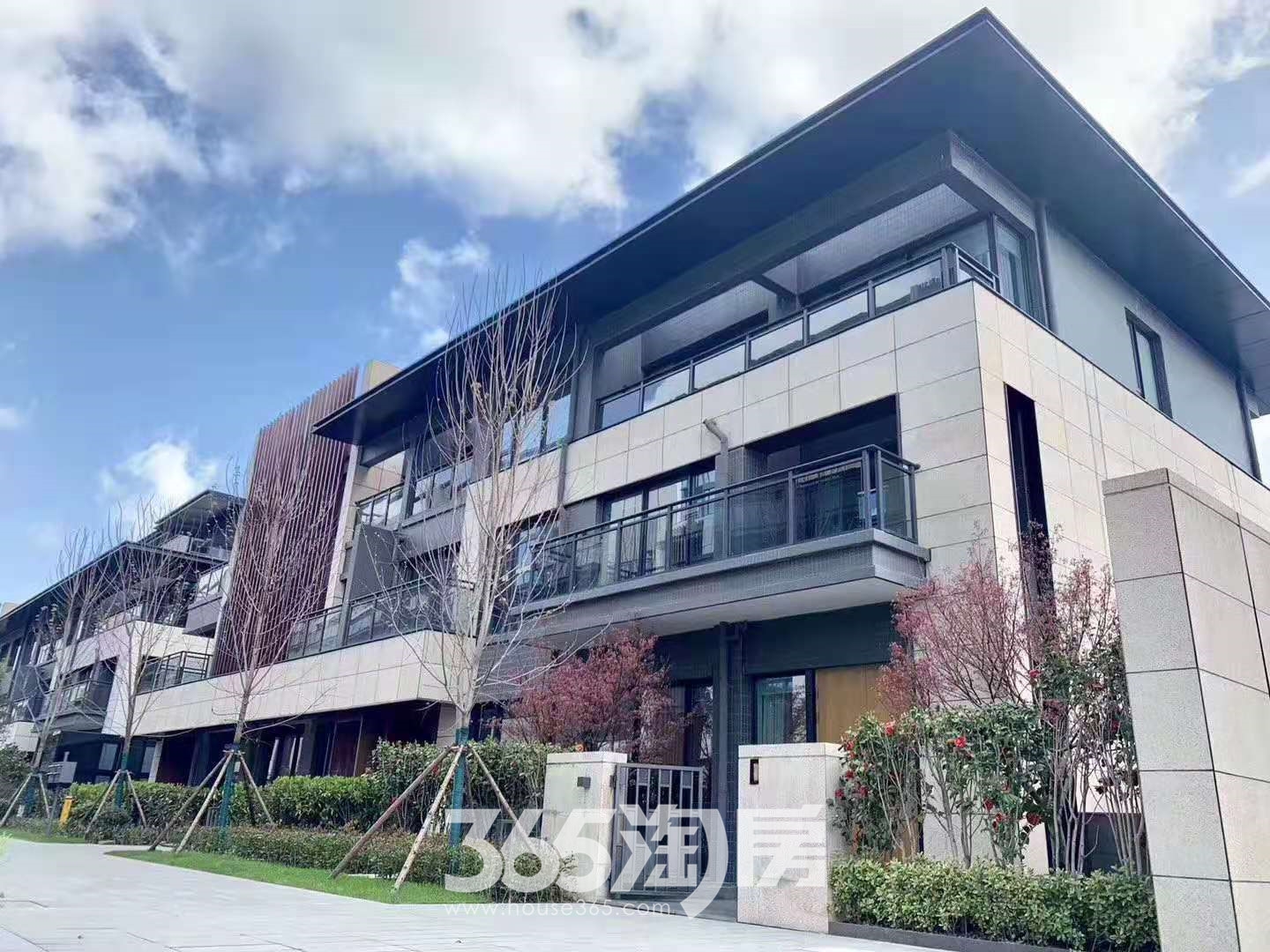安展蔚然家园实景图