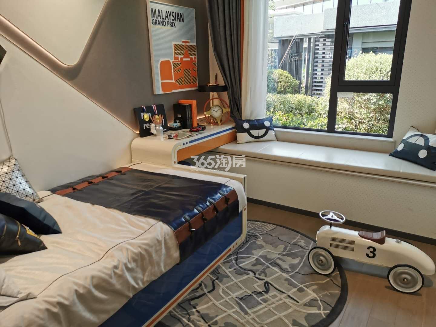 中海上东区128㎡样板间—儿童房