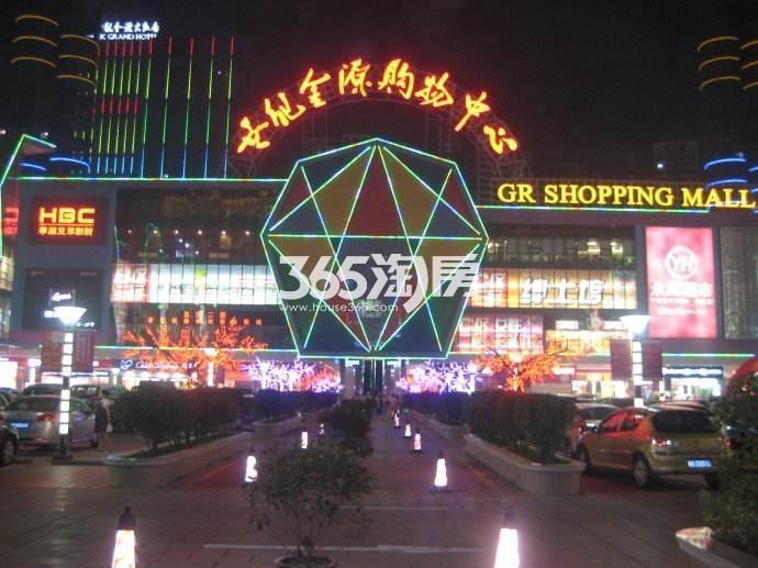 港龙旭辉城市江来周边世纪金源配套图（2021.3.16）