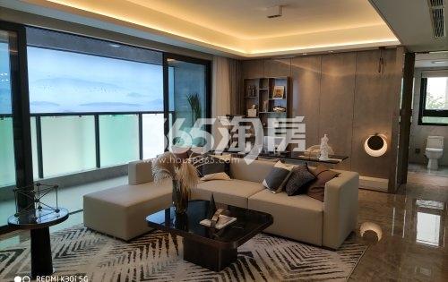 江月时光128㎡样板间-客厅
