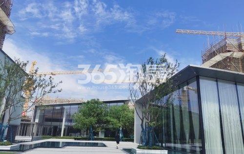 金融街融悦时光项目售楼处实景