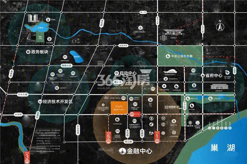 佳兆业滨湖和鸣交通图