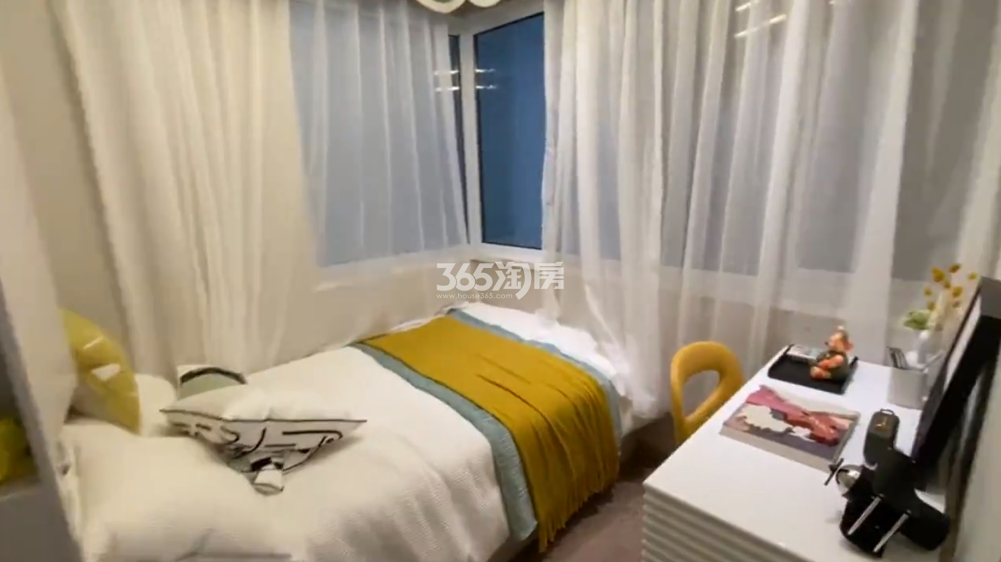 和悦庐鸣高层B户型89㎡样板间——儿童房