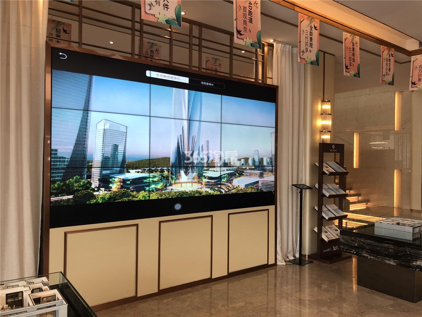 世茂璀璨睿湾售楼处实景图(9.23)_南京世茂璀璨睿湾_南京新房网_365淘房