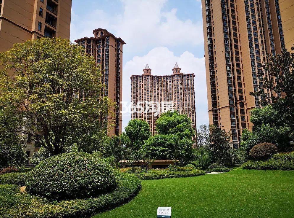 雅居乐滨江国际小区环境实景图(9.23)_南京雅居乐滨江国际_南京新房网_365淘房
