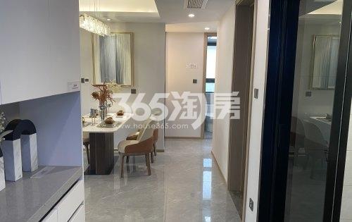 中梁华宇锦绣蘭院120㎡户型样板间餐厅