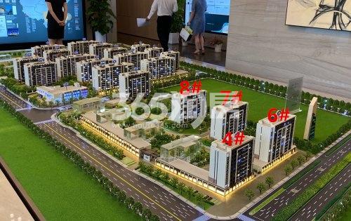 合悦华府南区低密度多层沙盘图（2020.9.24）