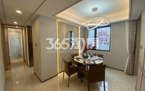 海伦堡·雅居乐·玖悦府116㎡样板间—餐厅