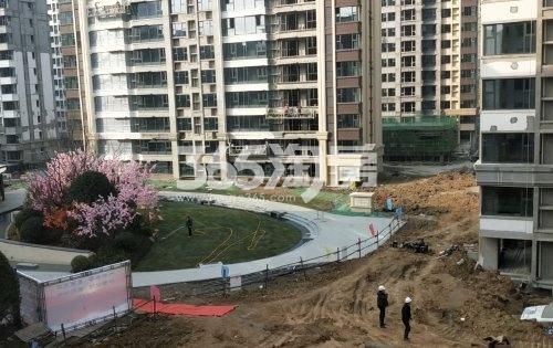 荣盛书香府邸项目内部工程进度实景图（2021.3.22）
