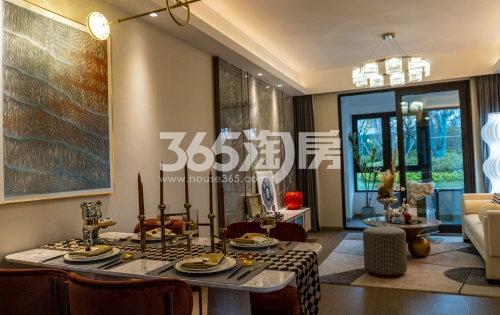 信达北云台100㎡样板间餐厅